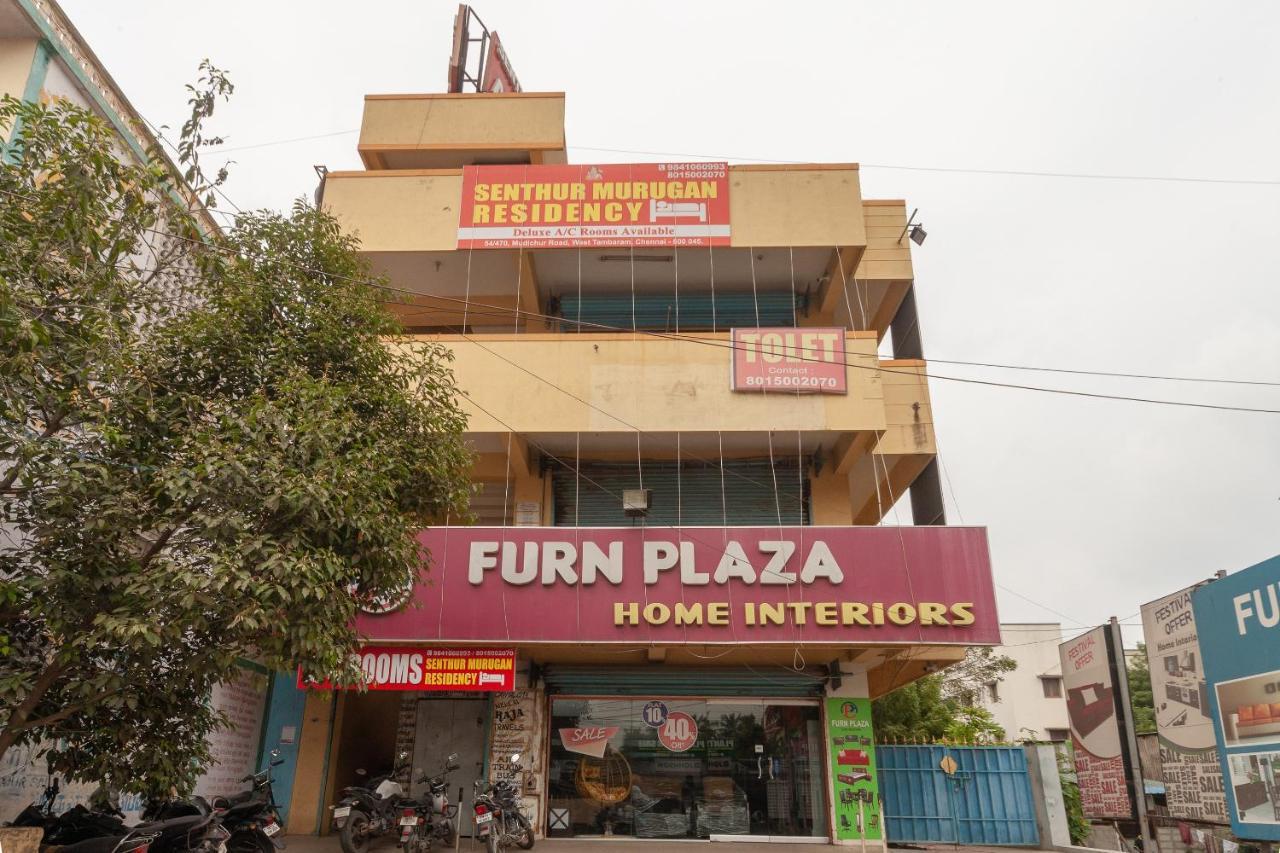 Oyo Flagship 24898 Senthur Murugan Residency Tambaram Extérieur photo