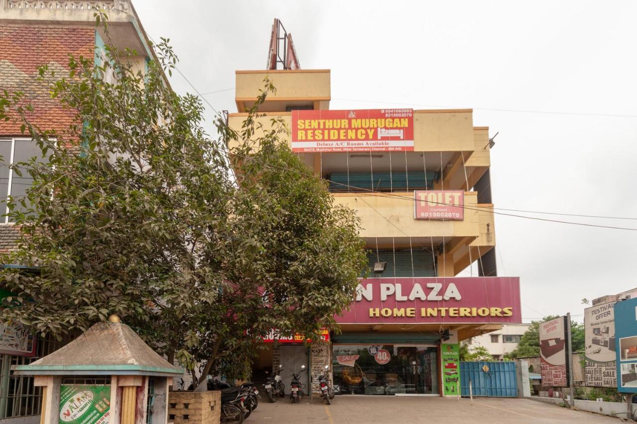 Oyo Flagship 24898 Senthur Murugan Residency Tambaram Extérieur photo