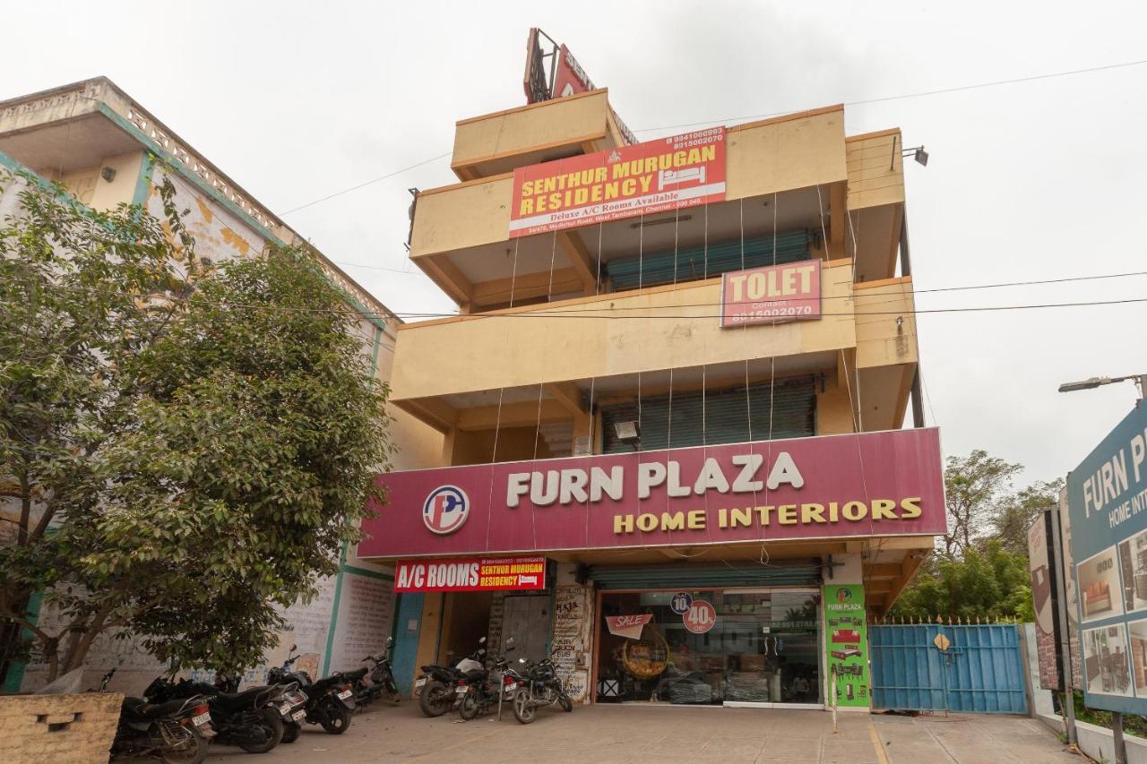 Oyo Flagship 24898 Senthur Murugan Residency Tambaram Extérieur photo